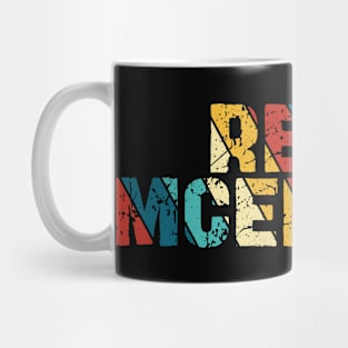 Retro Color - Reba McEntire Mug